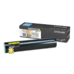 Lexmark C935 Original Yellow Toner Cartridge (C930H2YG) - Image 2