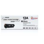 HP 12A Black Compatible Toner Cartridge LaserJet 1018