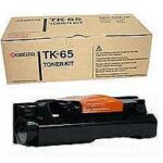 Kyocera 3830 ,3820 Original Black Toner Cartridge TK-65