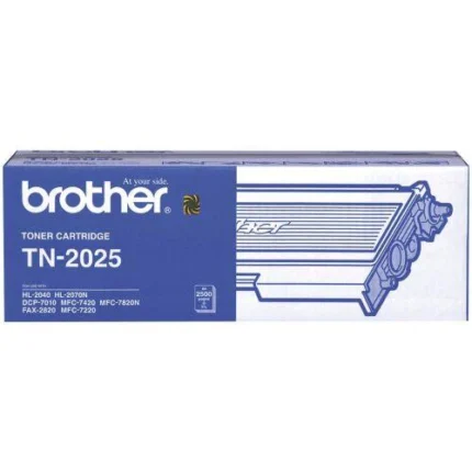 Brother DCP-7420, MFC 7220 Original Black Toner Cartridge TN-2025