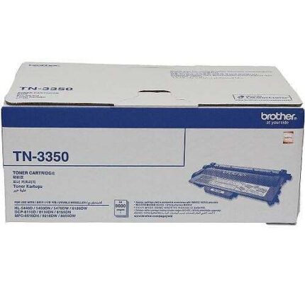 Brother HL-6180DW, MFC8950DW Original Toner Cartridge TN3350