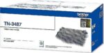 Brother Original MFC-L6900DW, HL-L6400DW Black Toner TN-3487  Cartridge
