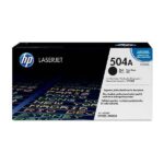 Hp CP3525 CM3530 Original Black Toner Cartridge 504A