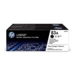 HP LaserJet Pro MFP M125 MFP127 Original Toner Cartridges Dual Pack 83A