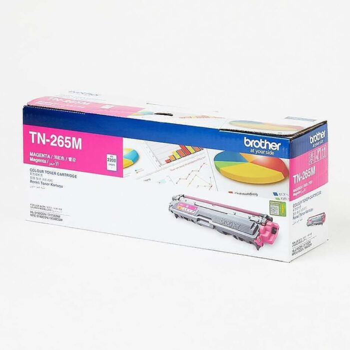 Brother MFC-L3770CDW, HL-L3210CW Original Magenta Toner TN-265 - Image 1