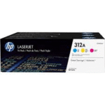 Original HP M476 CF440AM Tri-Color LaserJet Toner Cartridge 312A
