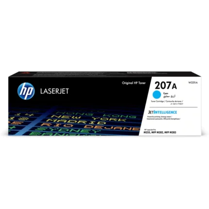 Hp Pro M255 Cyan Original Toner Cartridge 207A 1250 pages