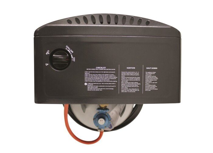3-Panel Luxurious Infrared Radiant Indoor Gas Heater - Image 6