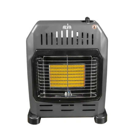 Single Panel Indoor Gas Heater Small
