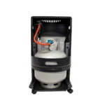 3-Panel Luxurious Infrared Radiant Indoor Gas Heater - Image 5