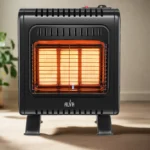 3-Panel Infrared Radiant Indoor Mini Gas Heater